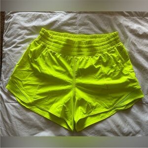 Lulu lemon running shorts